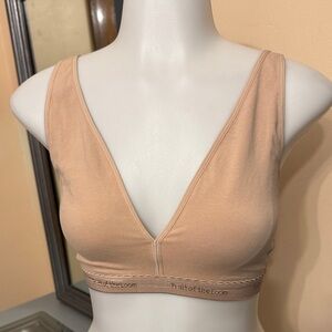 Fruit of the Loom 34DD Women's Nude Bralette